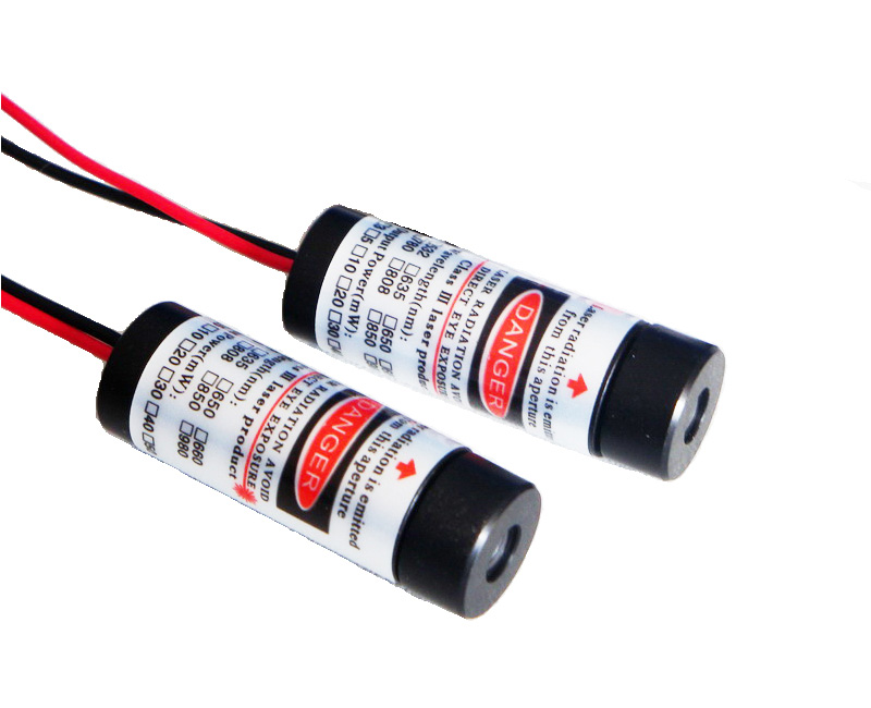 Red laser module 635nm,650nm 1-150mW