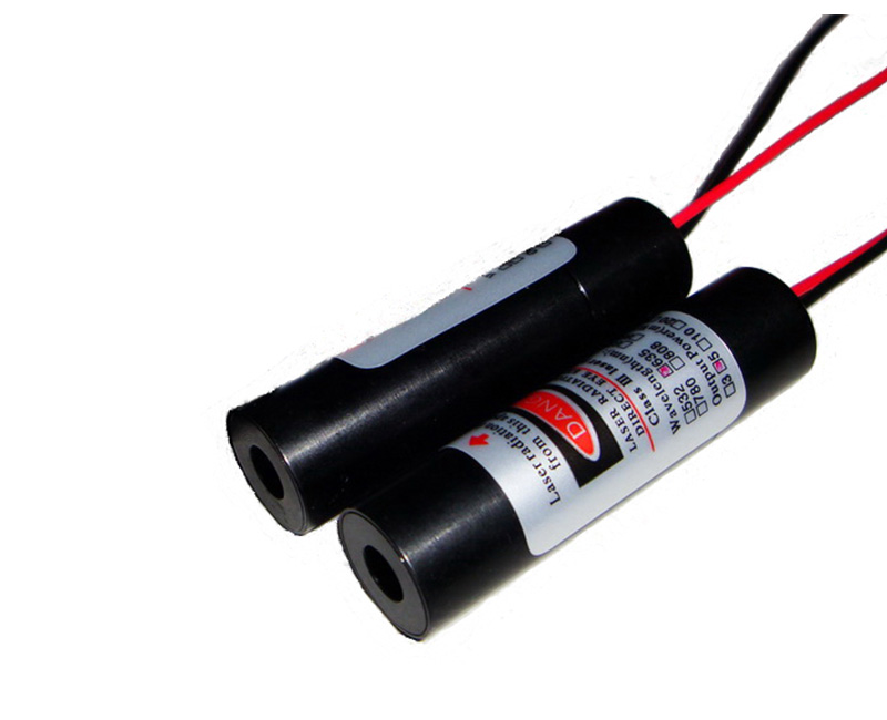Red line laser module