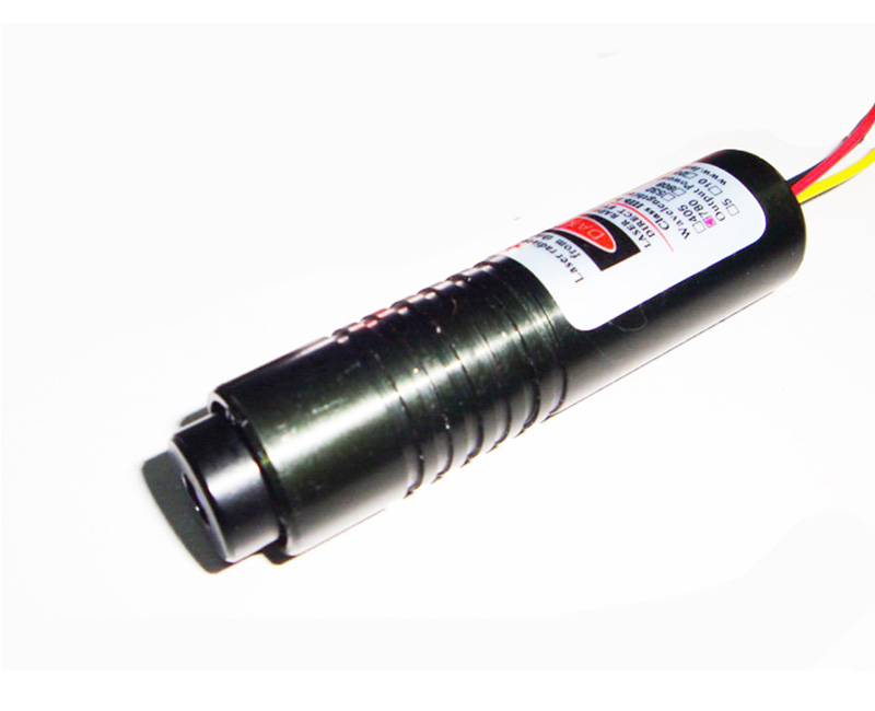 Red line modulated laser module