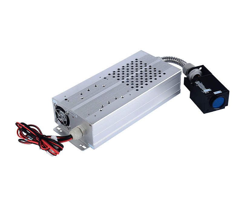 5000m Fiber-Coupled IR Laser Illuminator