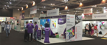 Tyson attend Global Sources Electronics Exhibition in HK