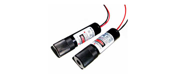 Features of blue laser module