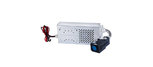 Ir laser illuminator can be used in night vision system