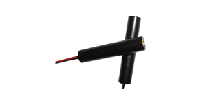 What are the military applications of green laser module