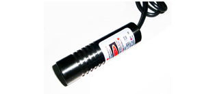 The excellent performance of green laser module