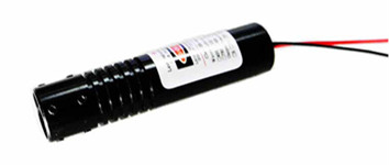 Structure and principle of green laser module