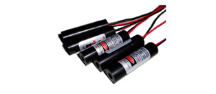 Performance advantage of red cross line laser module