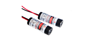 Laser spot center detection for laser synthesizer