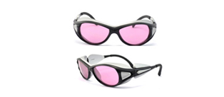 Selection conditions of laser goggles