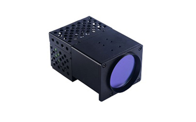 IR Laser Illuminator Uses Semiconductor Lasers As Light Emitting Devices