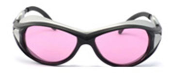 Sunglasses Can Not Replace Laser Goggles