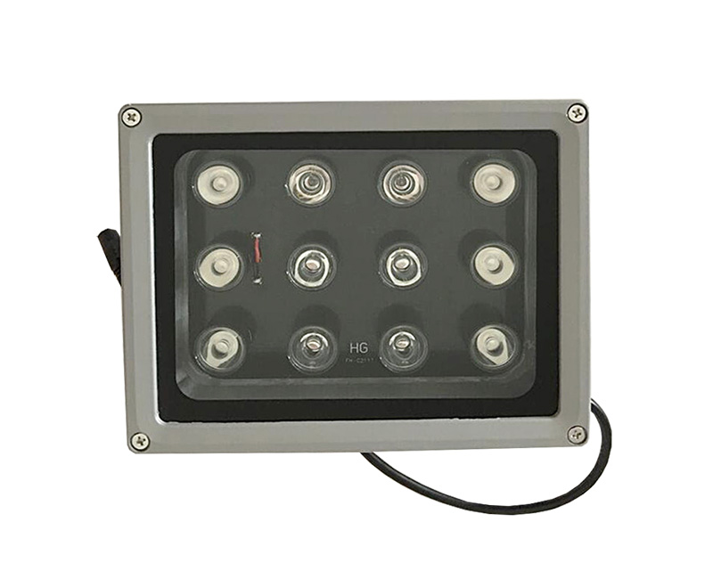 IR laser+LED illuminator IR1212C-18+18