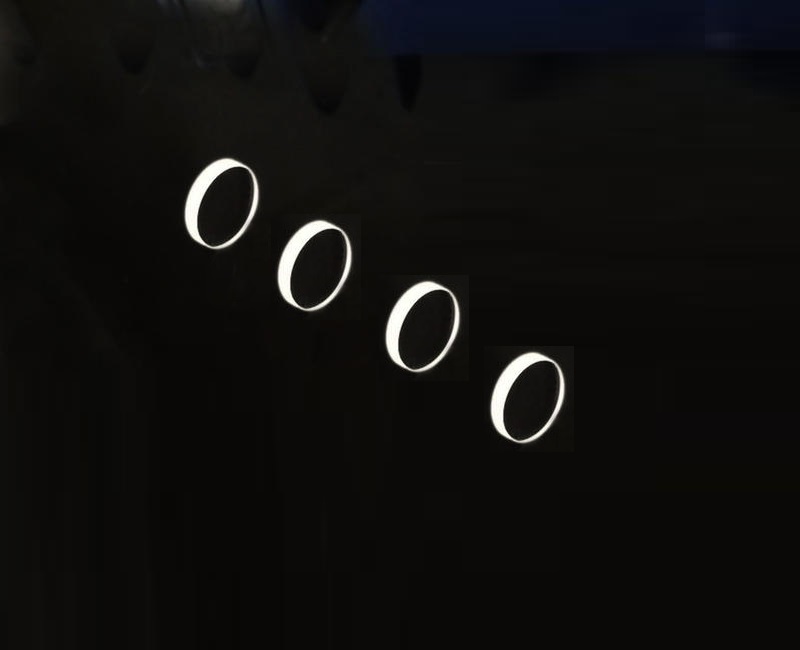 Negative Achromatic Doublets Lenses
