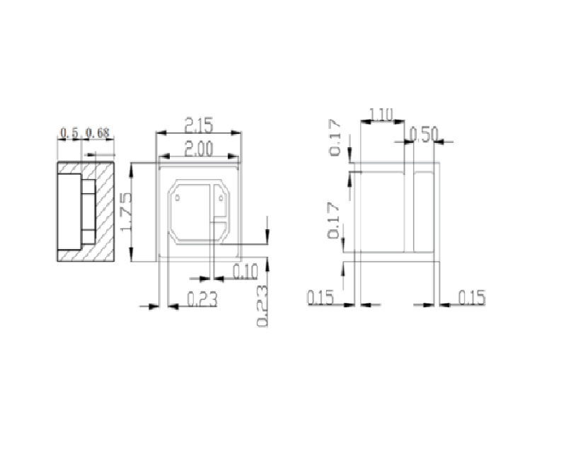 940nm 6mW VCSEL Laser Diode