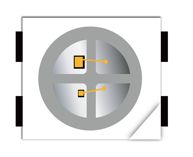 940nm 6mW VCSEL Chip with Photodiode