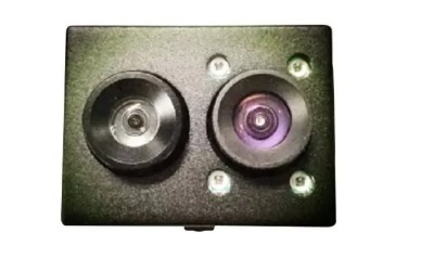 VCSEL fill light solution for mini camera-Binocular living face recognition camera