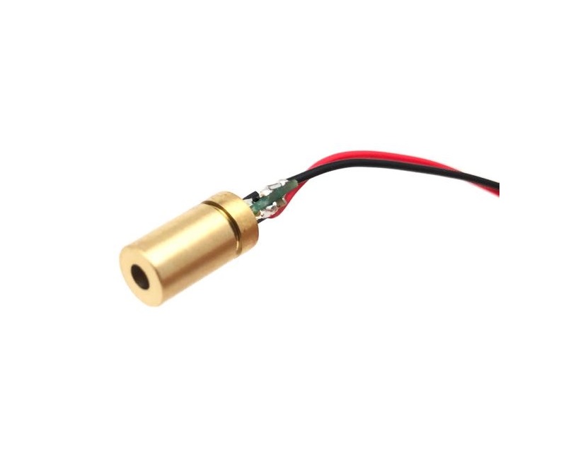 650nm 1-5mW red laser module for air detector/sensor 6x22mm