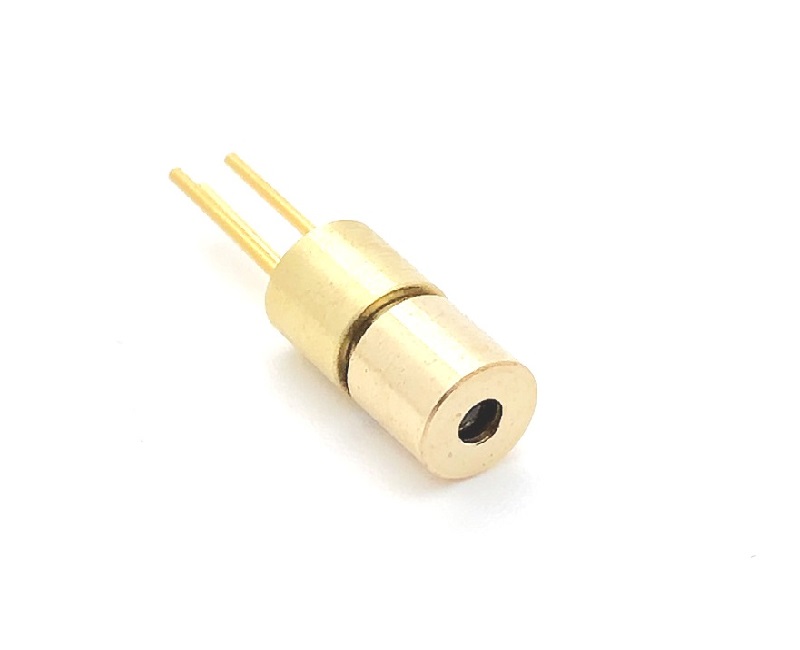 635nm 1-5mW red laser module 4x7.8mm