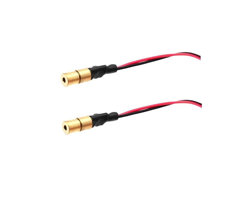 650nm smallest size laser module 4mm laser module