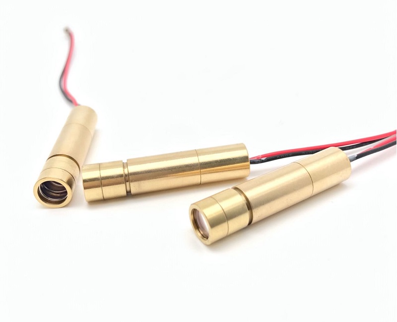 Red laser module super small spot size<3mm at 10m