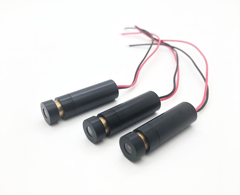 Red adjustable line laser module 12x42mm