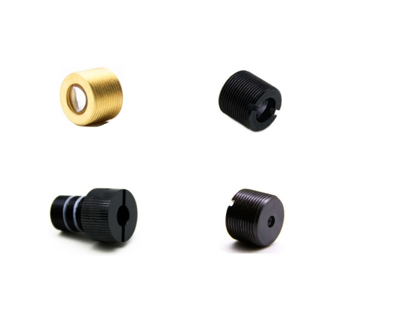 Optical Collimating Lens With Housing